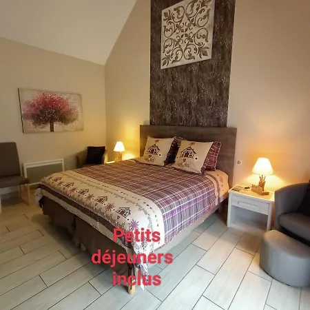 Le Balcon Des Cimes Апартаменты *