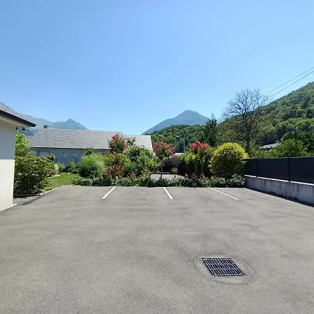 Le Balcon Des Cimes Апартаменты Adast