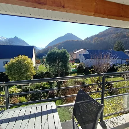 Апартаменты Le Balcon Des Cimes