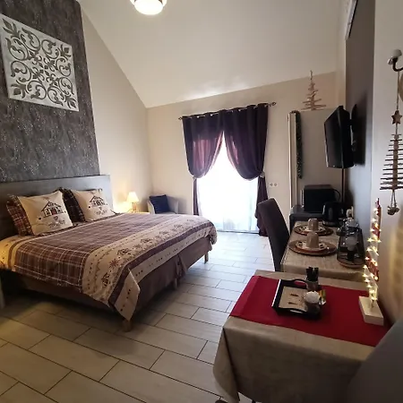 Le Balcon Des Cimes Апартаменты *