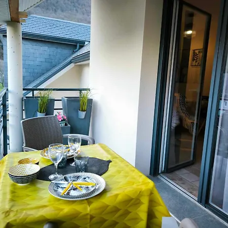Le Balcon Des Cimes Апартаменты Adast