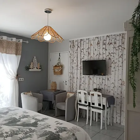 Le Balcon Des Cimes Апартаменты Adast