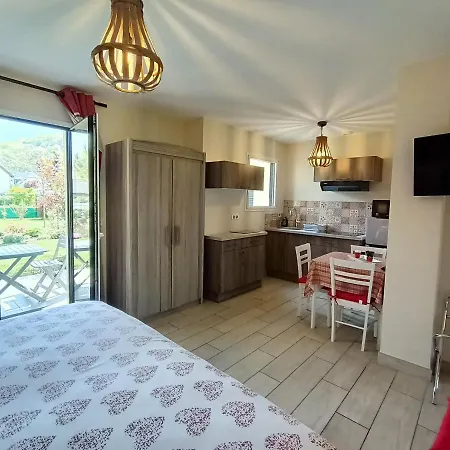 Lejlighed Le Balcon Des Cimes *