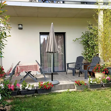 Le Balcon Des Cimes Lejlighed *