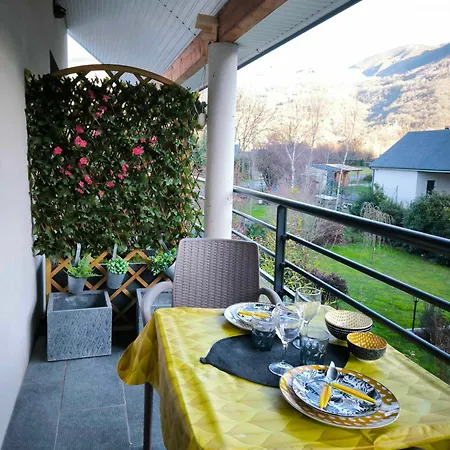 Daire Le Balcon Des Cimes