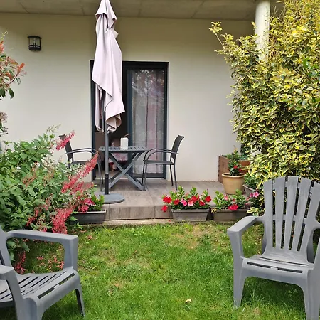 Le Balcon Des Cimes Lejlighed *