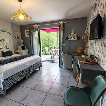 Lejlighed Le Balcon Des Cimes *