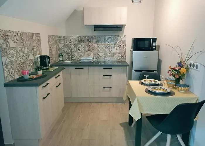 Le Balcon Des Cimes Apartment