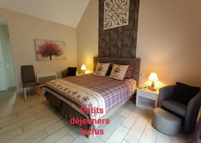 Le Balcon Des Cimes Apartment *