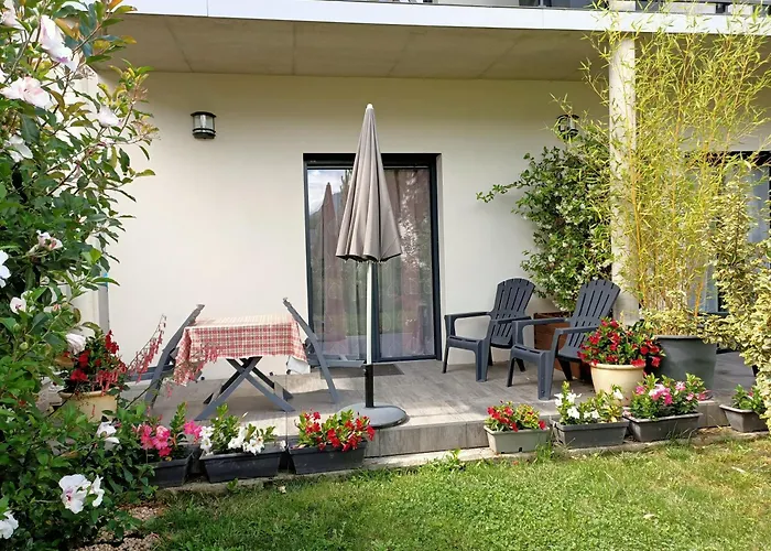 Le Balcon Des Cimes Appartement *