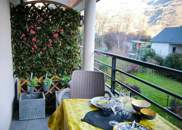 Appartement Le Balcon Des Cimes