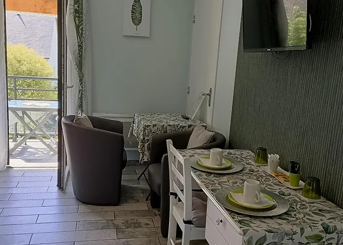 Le Balcon Des Cimes *